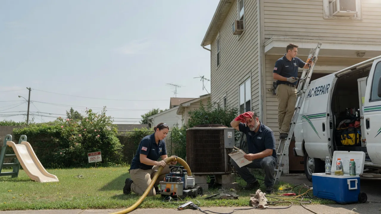 AC Repair in Chandler, AZ near me